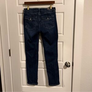 Kut from the Kloth Dark Blue Katy Boyfriend Jeans - Size 6